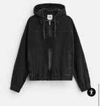 Джинсовка zara L, XL