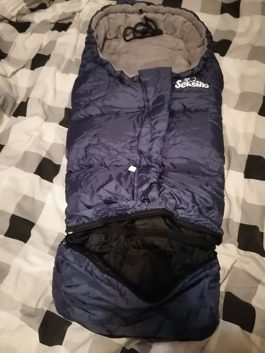 Śpiworek 3w1 sensillo granatowy