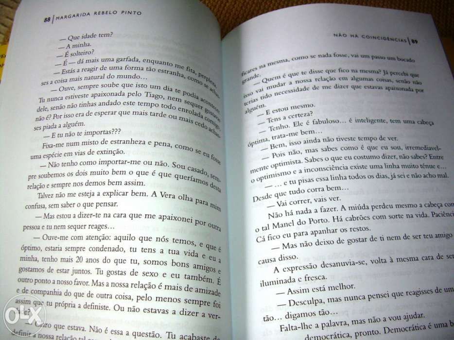 Não há coincidências / Margarida Rebelo Pinto