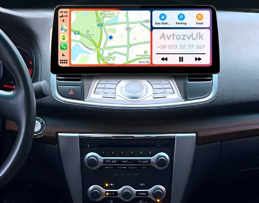Магнитола TEANA Nissan ТЕАНА Ниссан J31 J32 USB GPS CarPlay Android 14