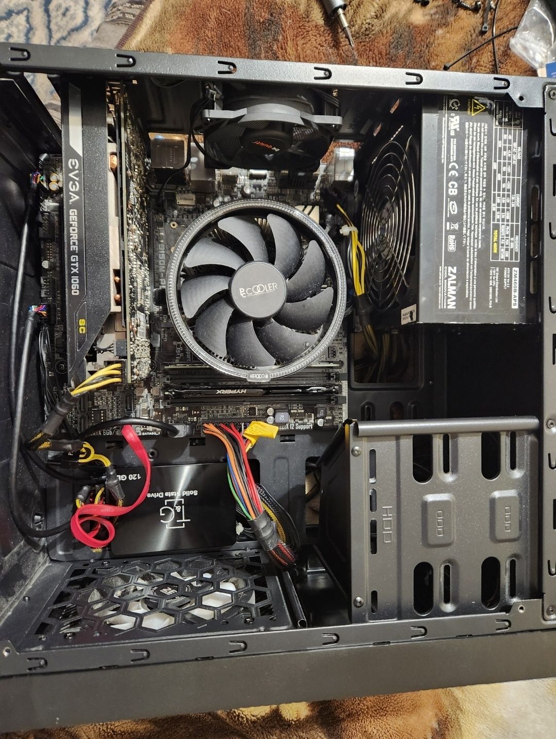 Системный блок i5 6500 gtx1060 ssd ddr4 16gb компьютер пк системник