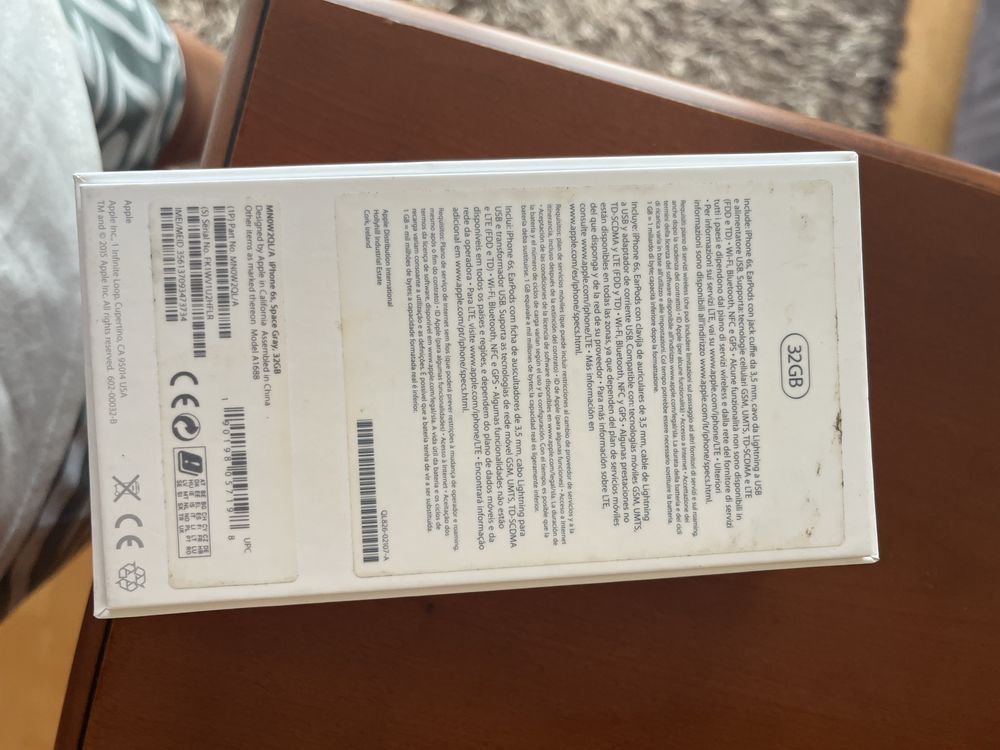 Iphone 6 S- 32 GB