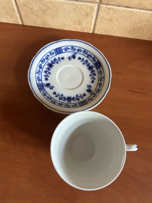 Filiżanka ze spodeczkiem Ćmielów