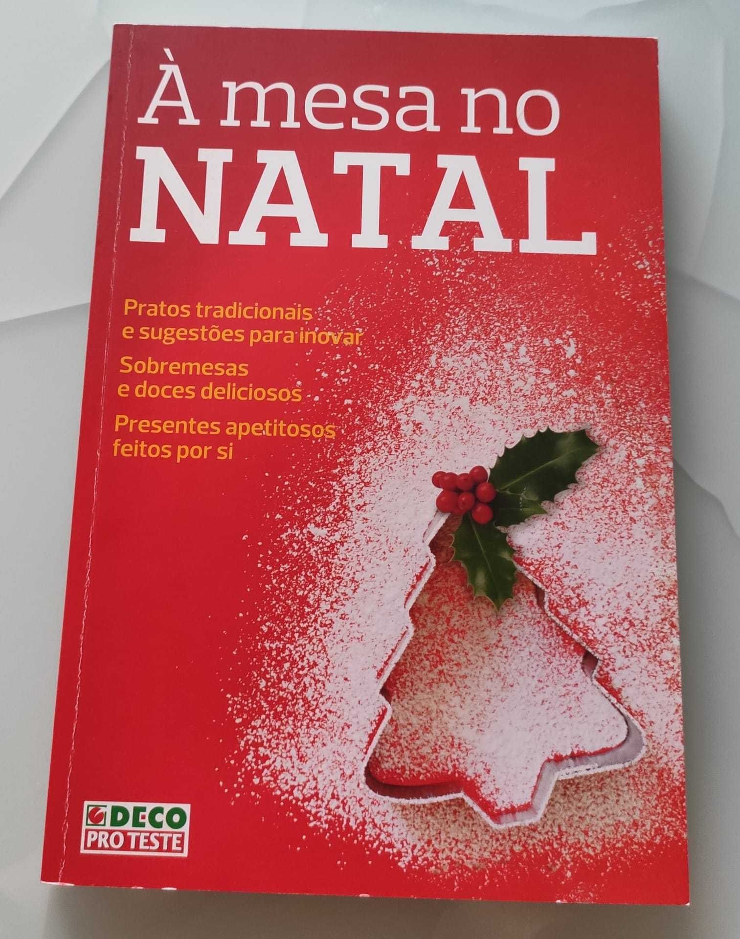 Livro À mesa no Natal