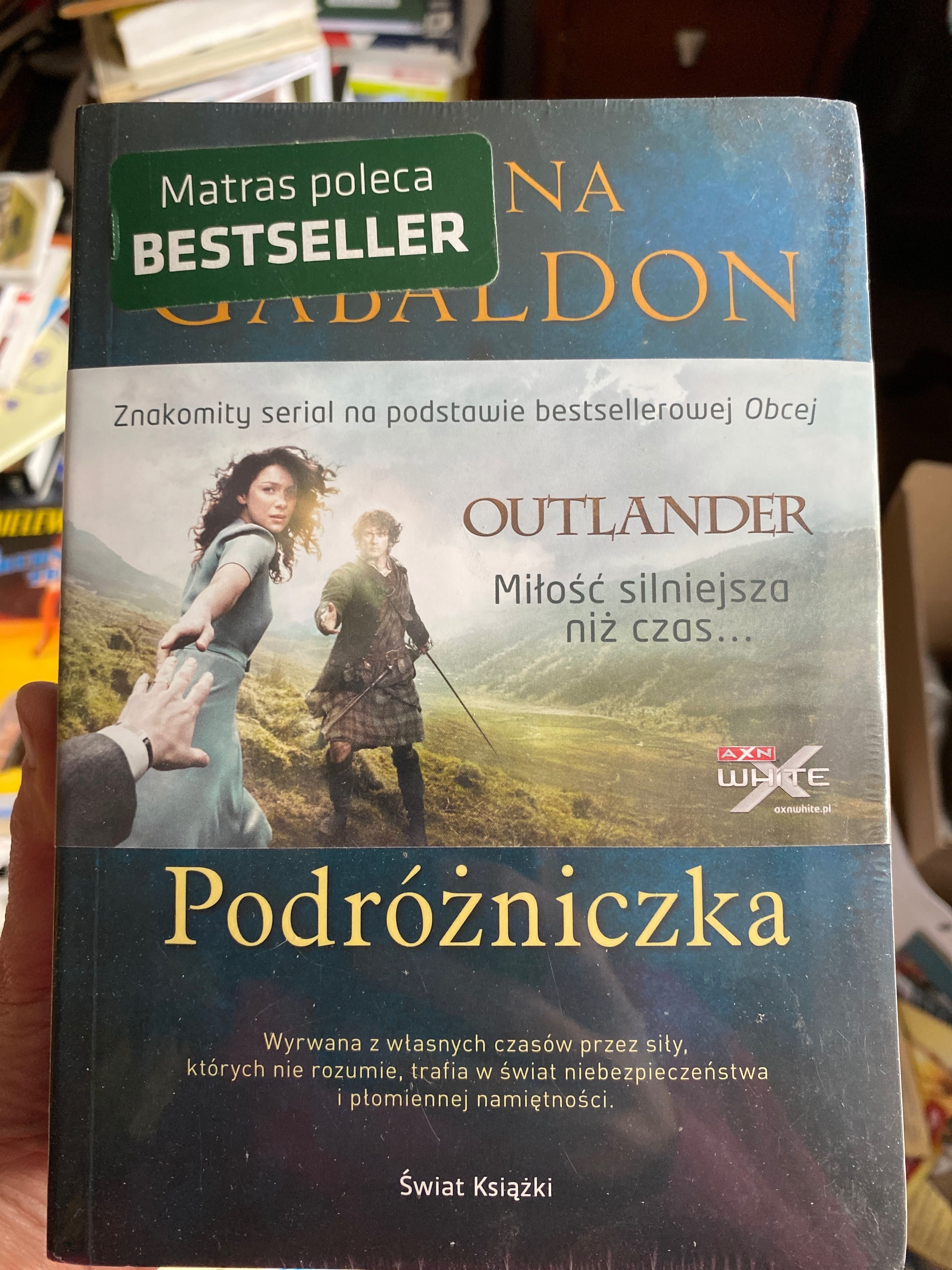 Podróżniczka Diana Gabaldon