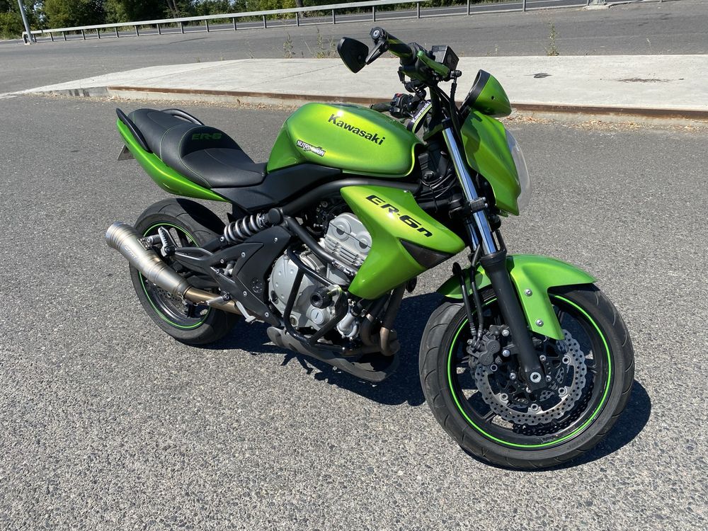 Kawasaki ER6-N 2008