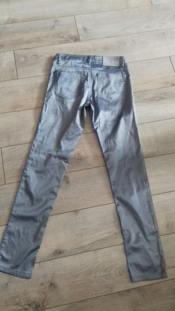 Spodnie H&M nowe 13-14 lat popiel