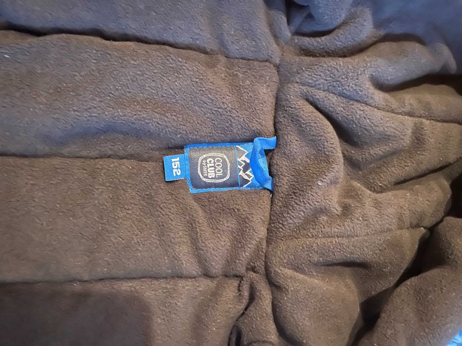 Kurtka zimowa dziecięca rozmiar 152