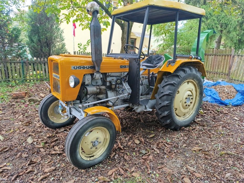 Ciągnik ursus c328 zarejestrowany