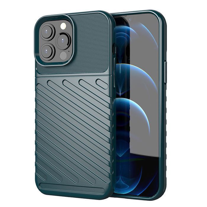 Etui Pancerne Thunder Case Zielone dla iPhone 13 Pro Max