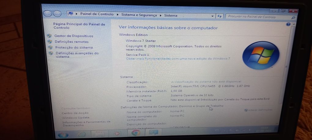 Magalhaes 2, Windows 7