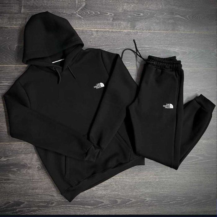 Спортивний костюм на флісі The North Face костюм мужской ТНф на зиму