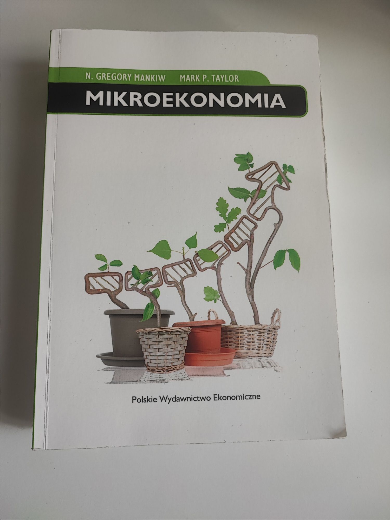 Podręcznik Mikroekonomia, N.G. Mankiw, M.P. Taylor