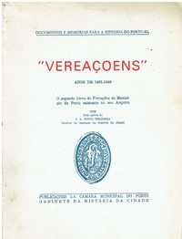 7331 Porto - Vereaçoens Anos de 1401/1449