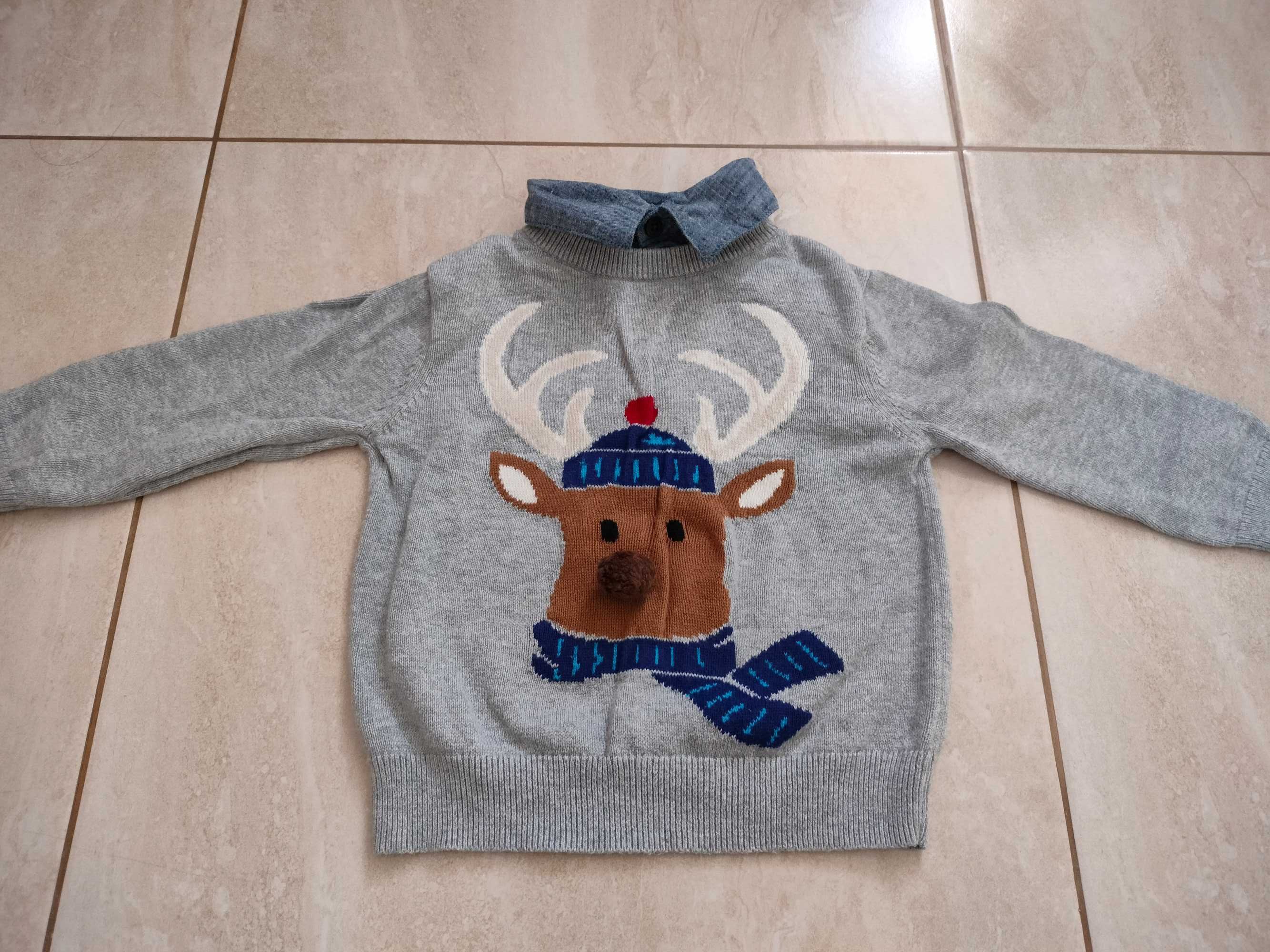 Sweter świąteczny 92