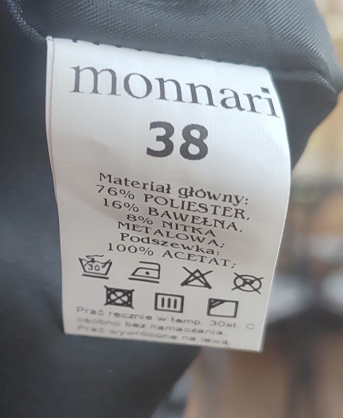 Używana sukienka Monnari r. 38