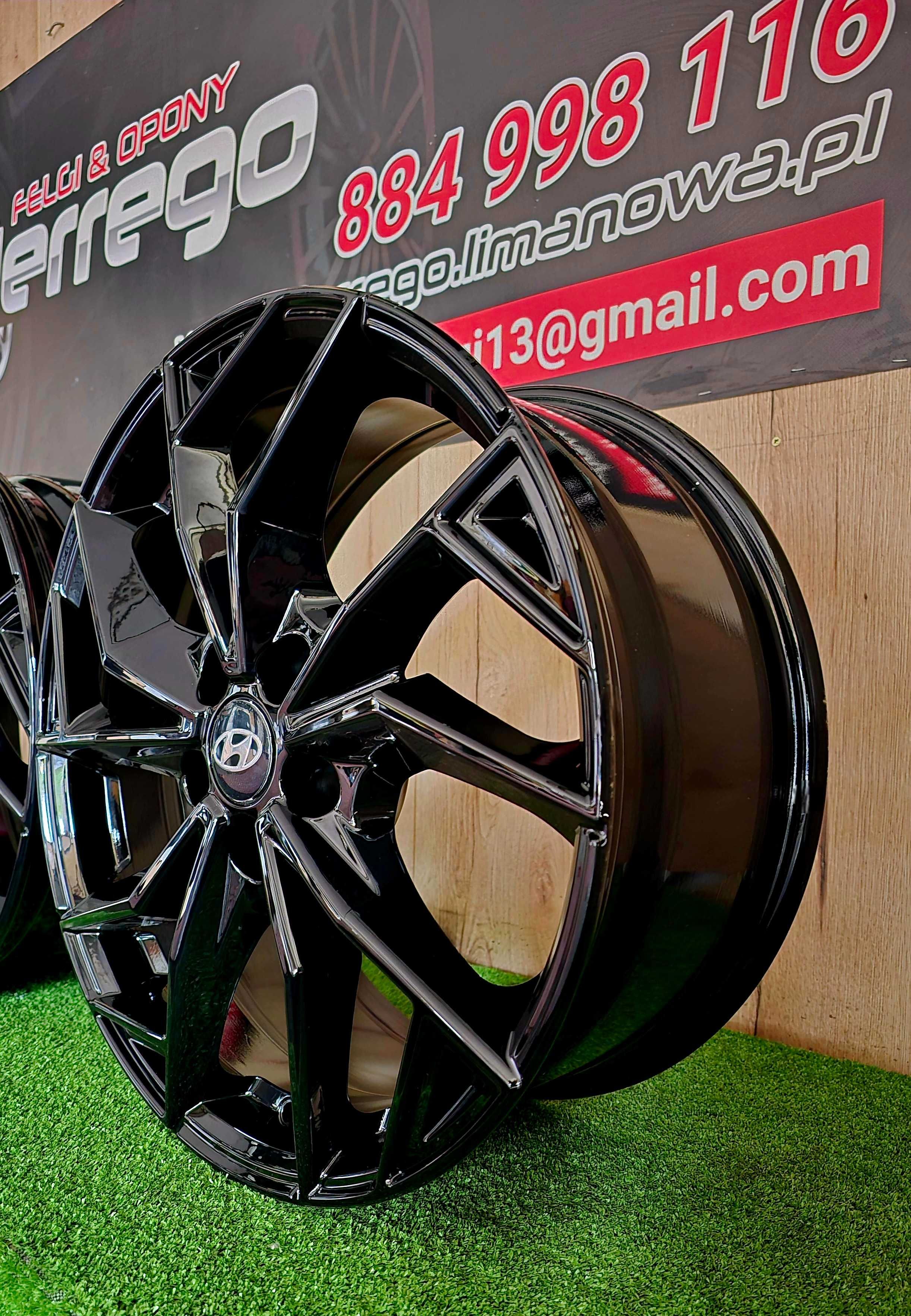 NOWE ALUFELGI HYUNDAI 18x5x114,3 - Elantra,i20N,i30,ix20,Kona,Tucson
