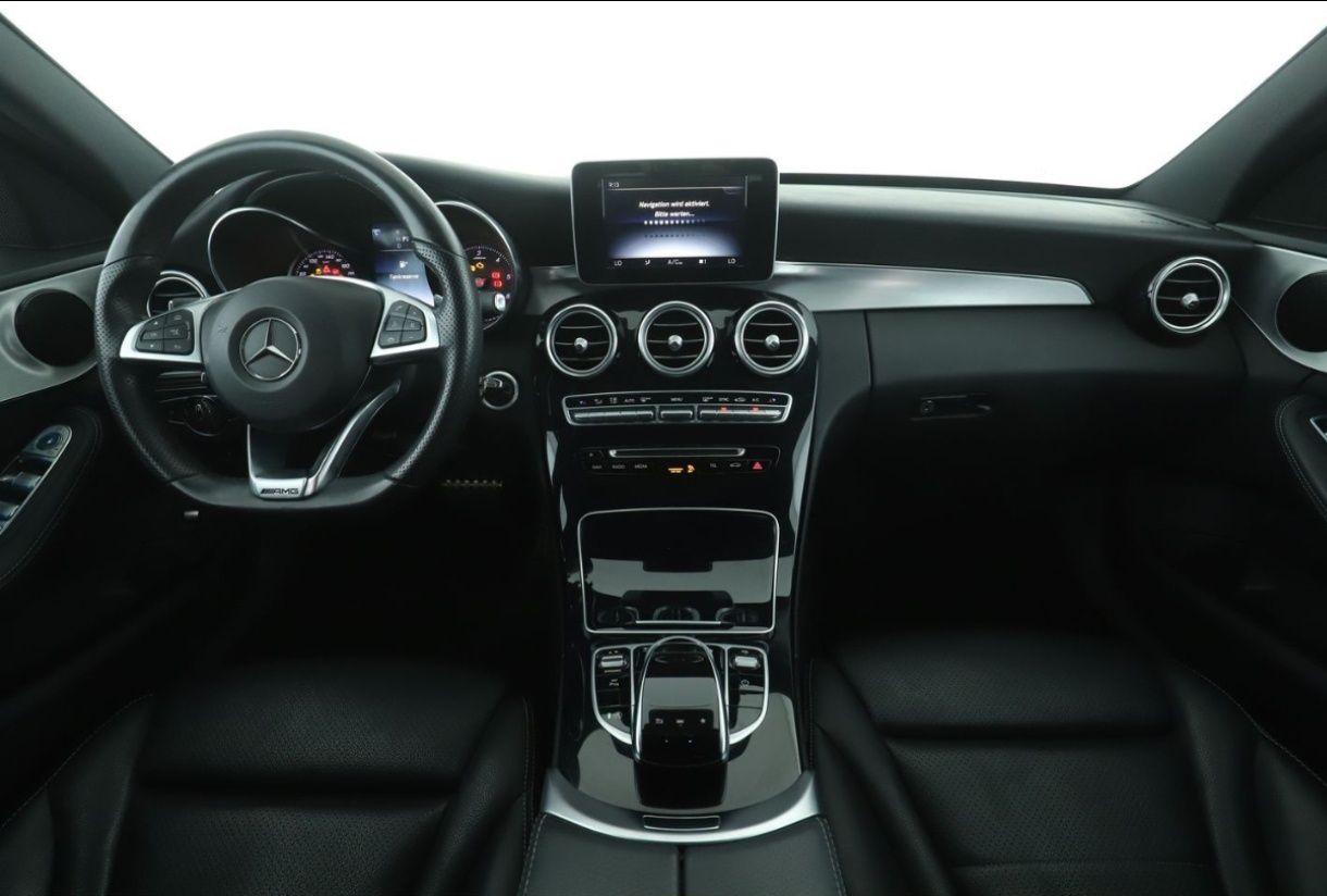 Mercedes C220 AMG black edition