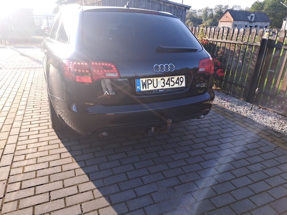Audi a6 c6 3.0tdi quattro