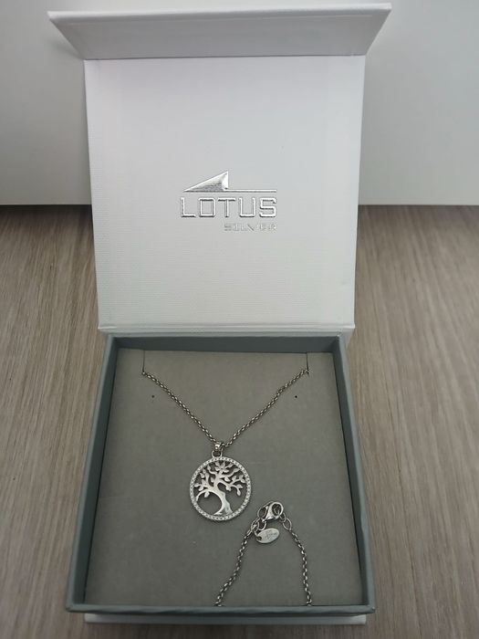 Colar Árvore da Vida Lotus