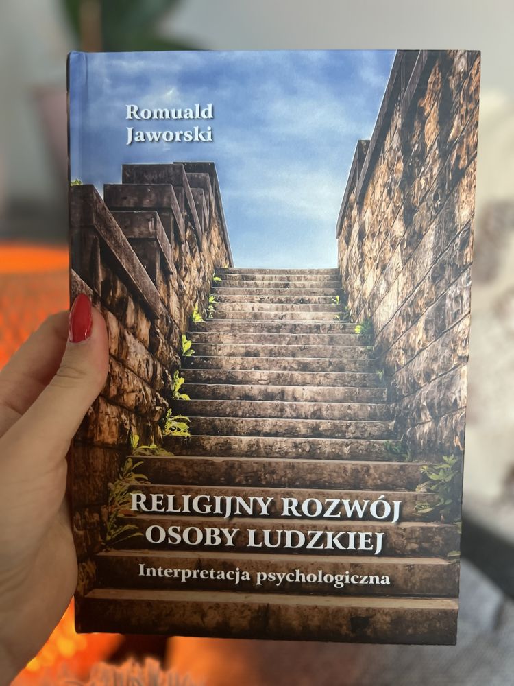 „Religijny rozwój osoby ludzkiej + 12 kroków” Romuald Jaworski