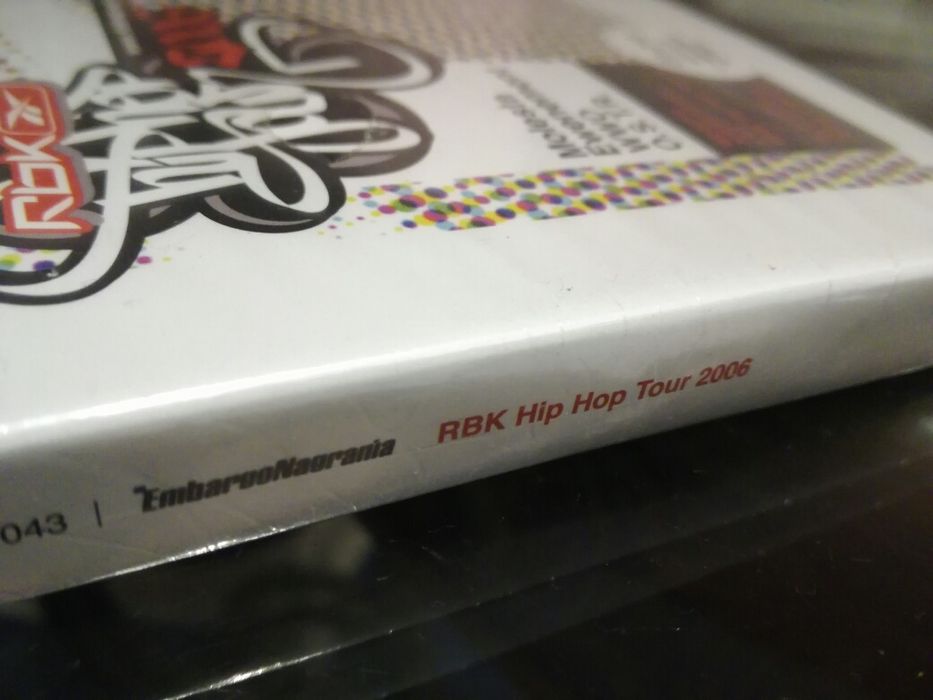 RBK Hip hop Tour 2016 nowa cd + dvd