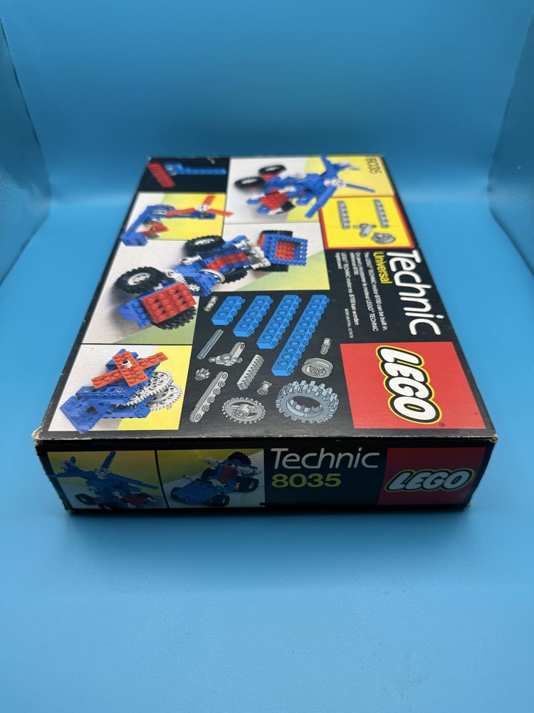Zestaw lego 8035 Universal Set Technic