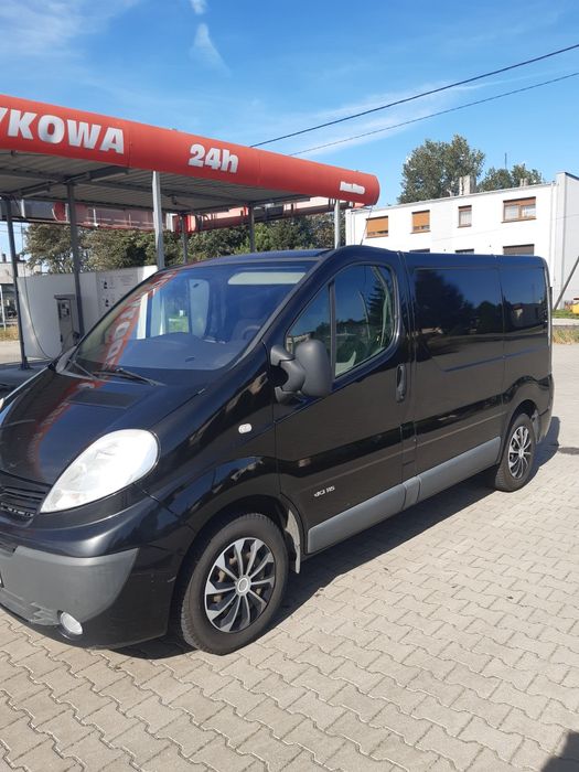 Nissan Primastar, Trafic,Vivaro 2.0, 2013 rok,klima,webasto