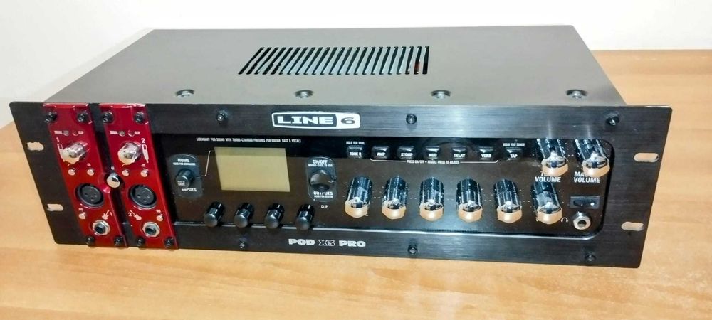 Pedaleira Processador de efeitos de guitarra line 6 POD X3 PRO