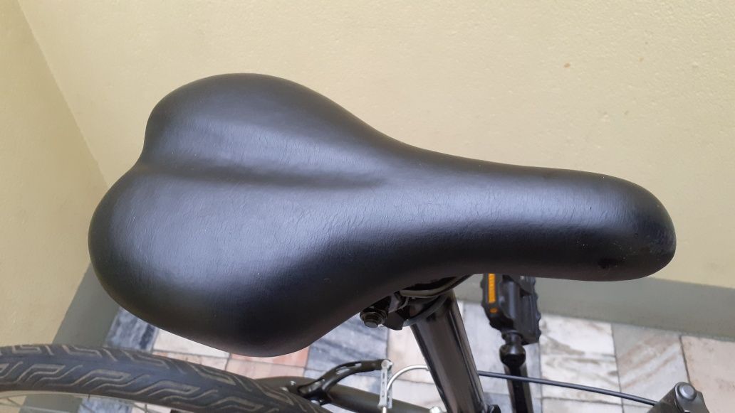 Bicicleta dobrável btwin com bolsa