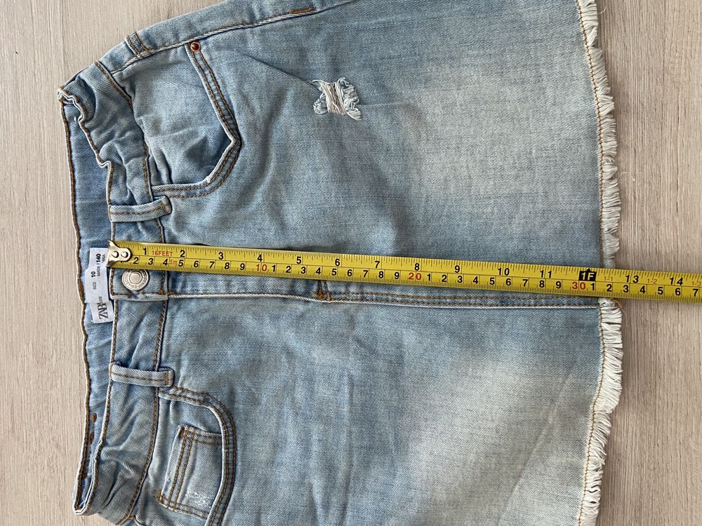 Стильна джинсова юбка Zara 10 років