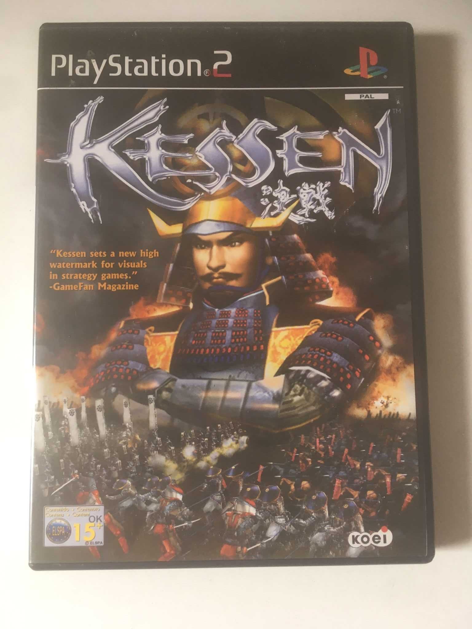 PS2 - Kessen (playstation 2)