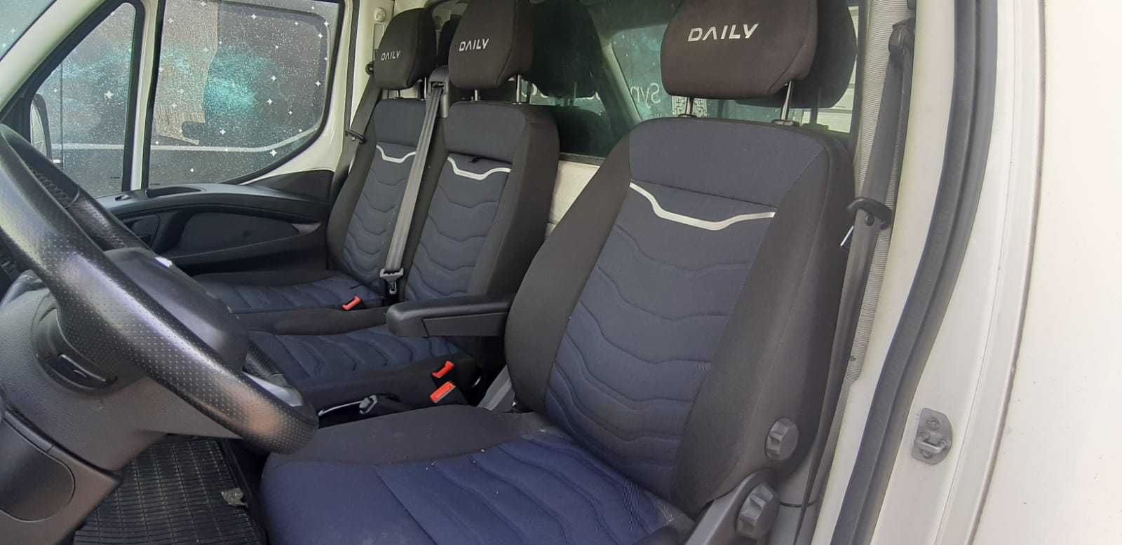 Iveco Daily 50C/18 15 palet 6.15x2.45x2.75H kat. B
