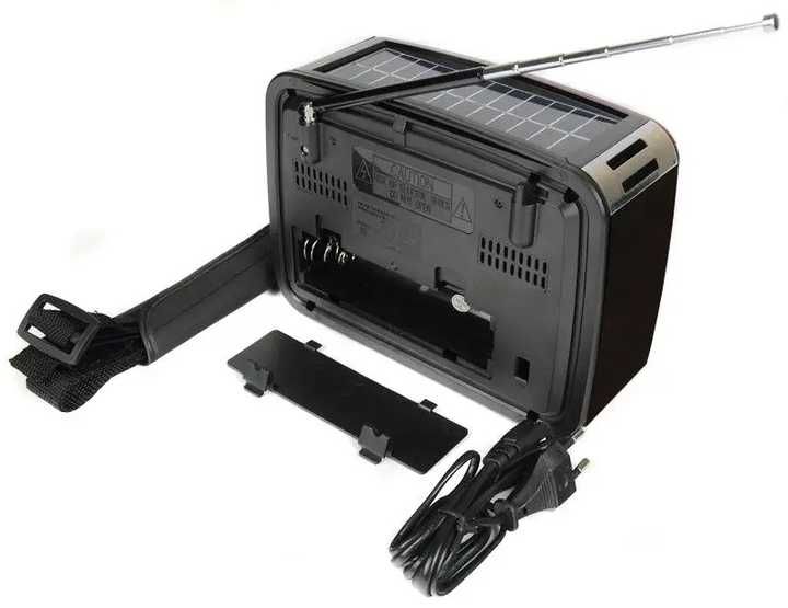 Радиоприемник радио GOLON-RX-456 с солнечной батареей USB+SD