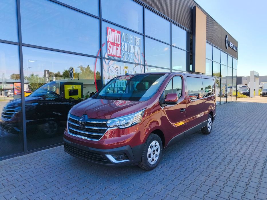 Renault Trafic COMBI Grand EQUILIBRE Blue dCi 150KM AUTOMAT, auto na miejscu