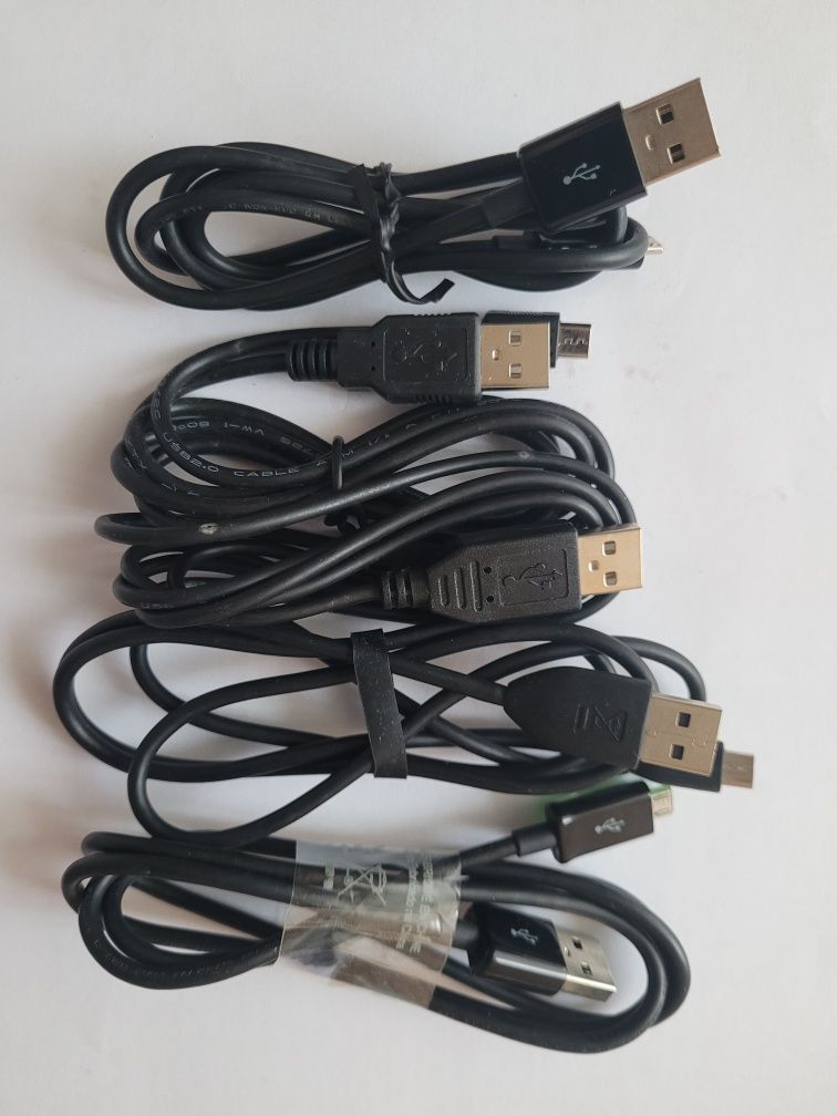Кабель  для зарядки usb - micro USB різної довжини