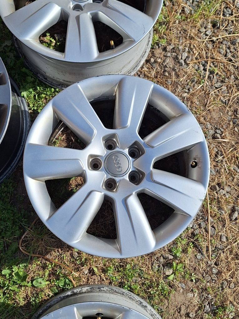 Литі диски R17 AUDI Skoda Seat VW Golf Passat