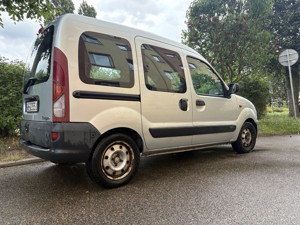 Renault kangoo 1.9tdi 2001