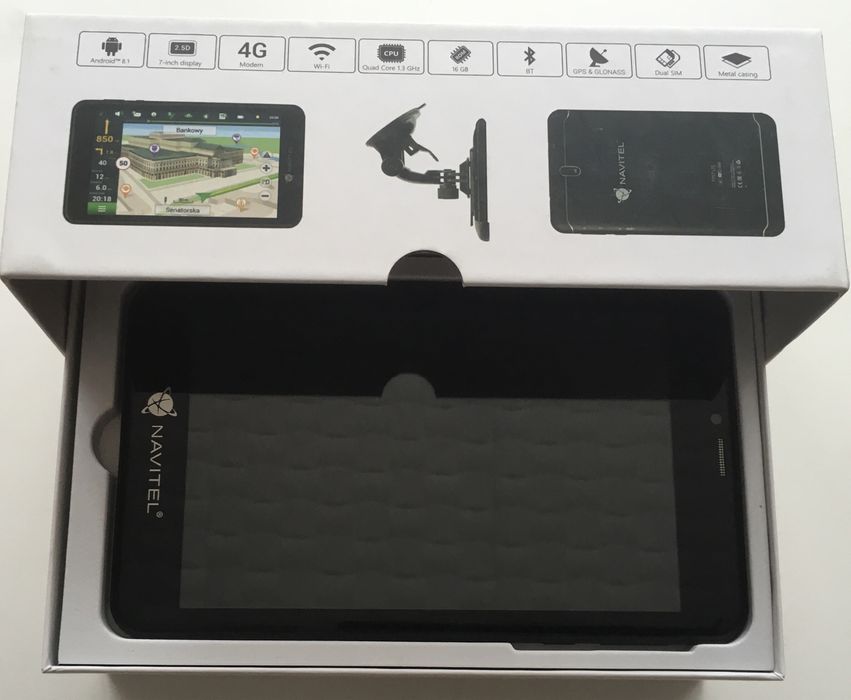 Tablet Nawigacja Navitel  T757 LTE 4 g dual SIM GPS & GLONASS
