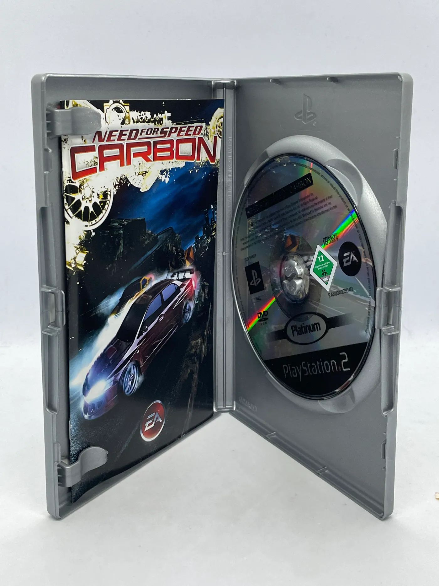 Need for Speed Carbon PS2 (FR) Po Francusku