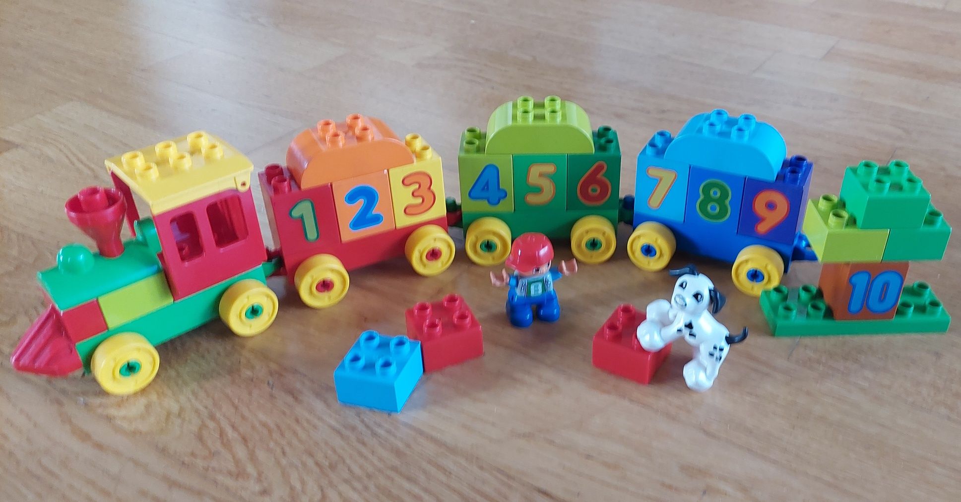 LEGO Duplo Pociąg z cyferkami 10558