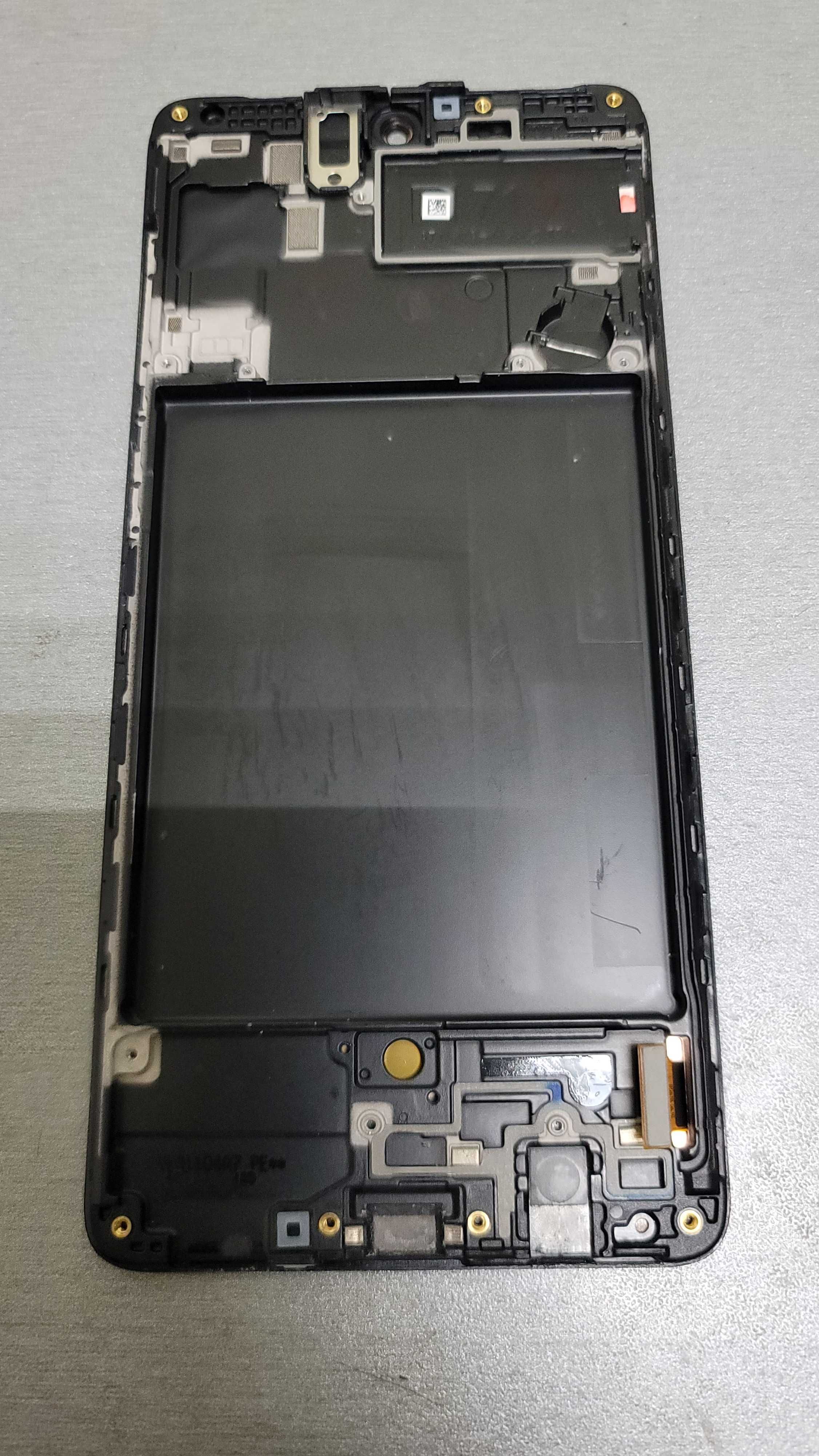 Дисплей тачскрин Samsung A71 A715 + РАМКА, оригинал