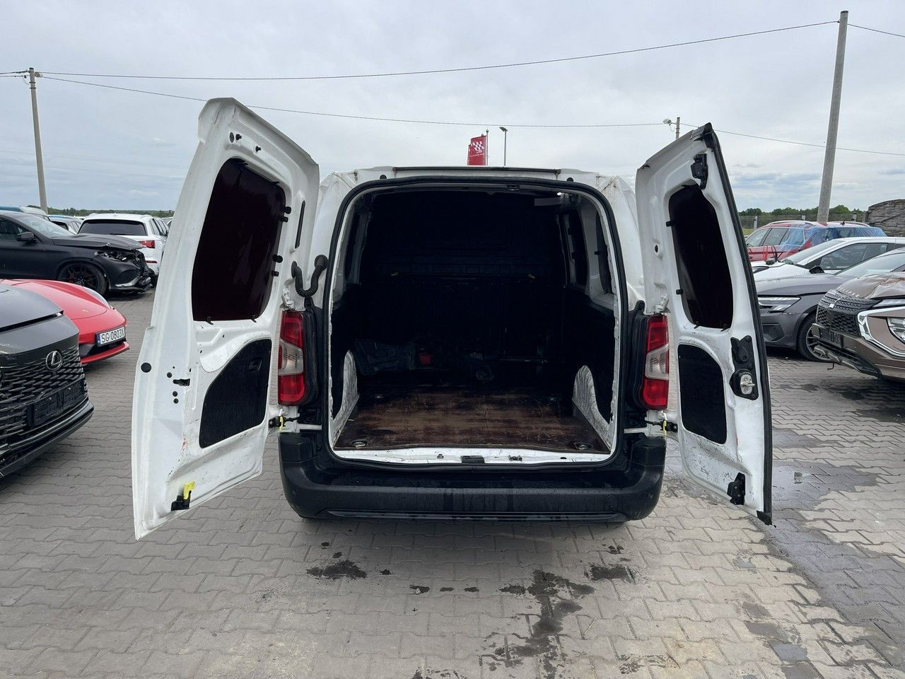 Citroën Berlingo  XL Blaszak Klimatyzacja Czyjniki parkowania