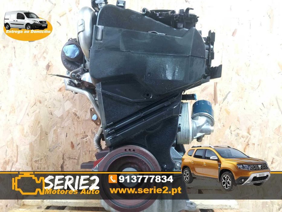 K9K656 Motor Dacia Duster 1.5 DCI 110cv