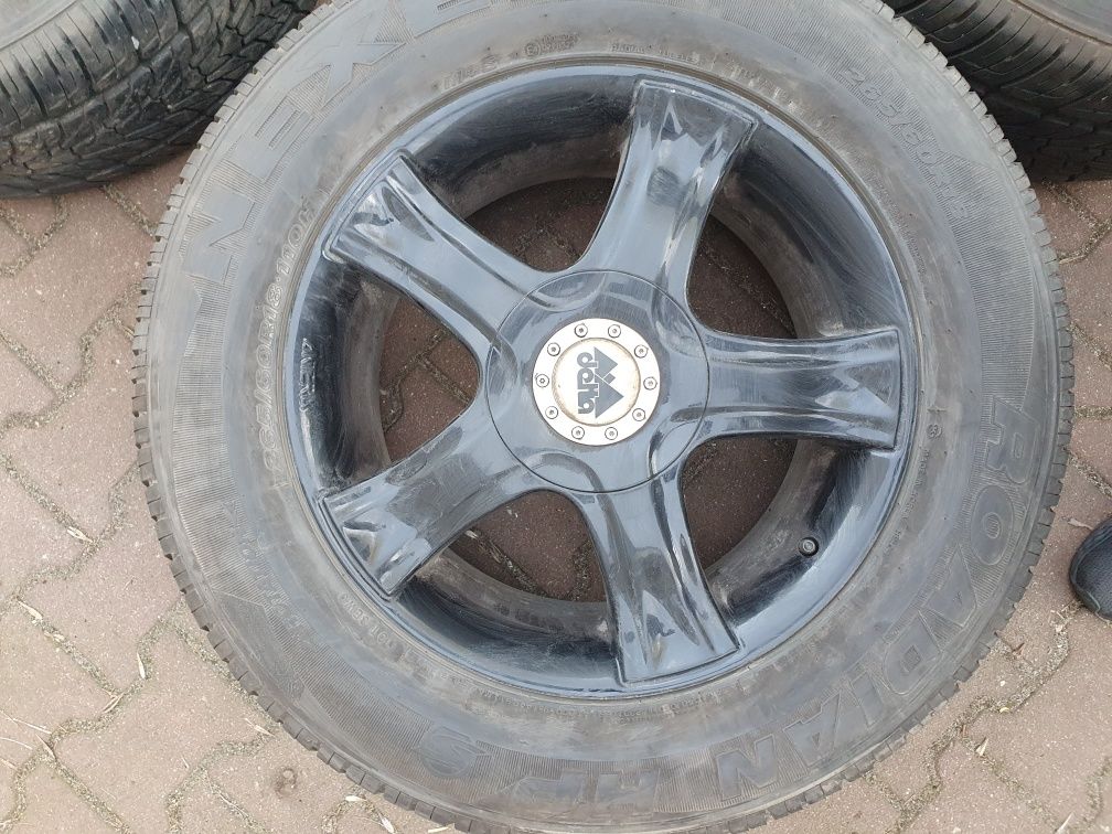 Felgi Aluminiowe 18" Jeep Toyota 6x139.7  ET20