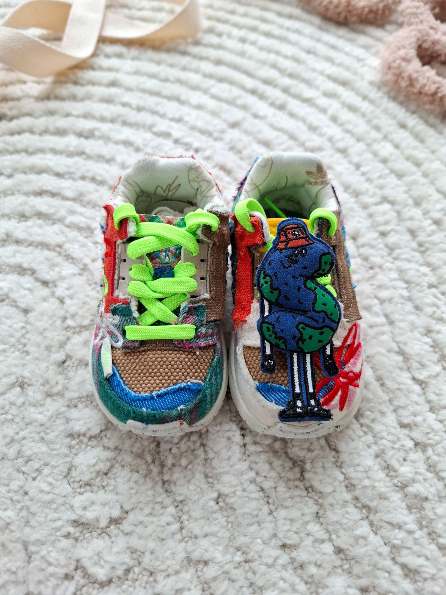 Buty sneakersy adidasy adidas ZX 8000 SuperEarth 19