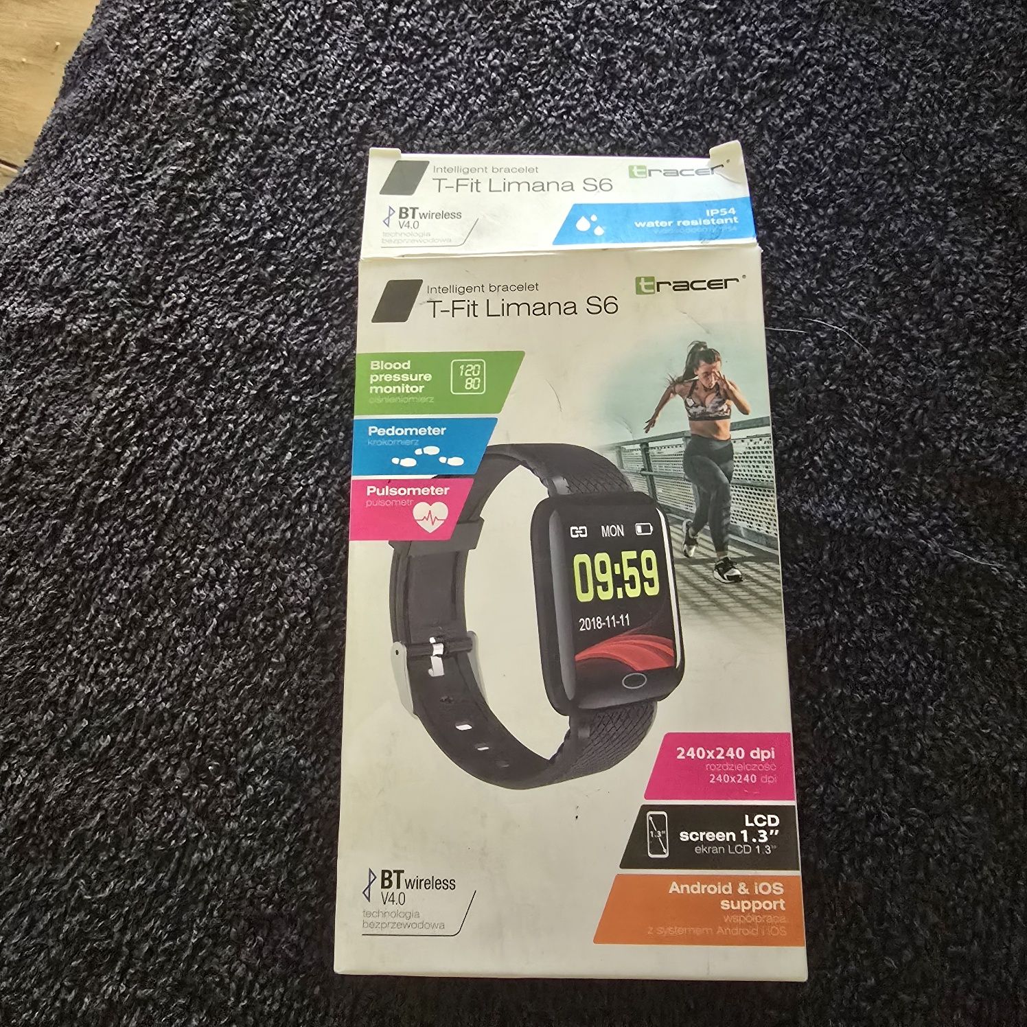 Opaska T-Fit Limana S6