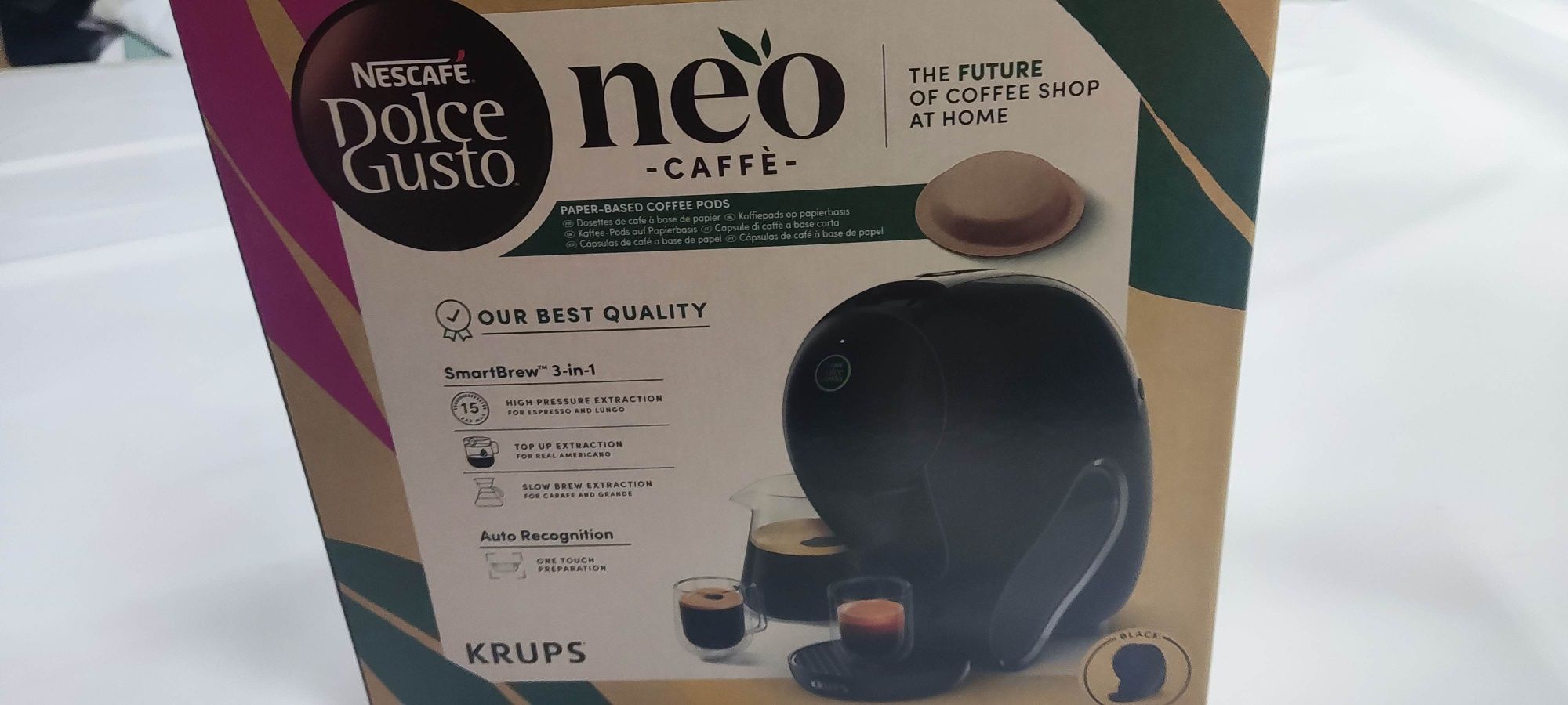 Máquina de café dolce gusto Neo (NOVA)
