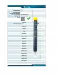 Wtryskiwacz DELPHI EJBR01801A RENAULT DACIA NISSAN