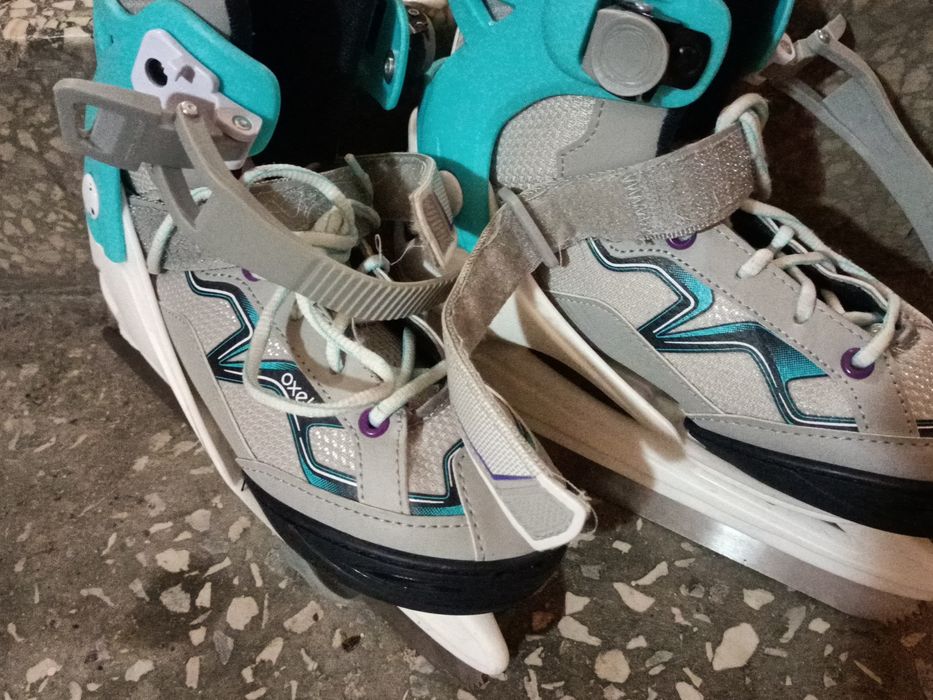 Łyżwy decathlon rozm 32-35